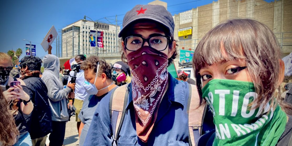 Luca Celada – proteste Los Angeles